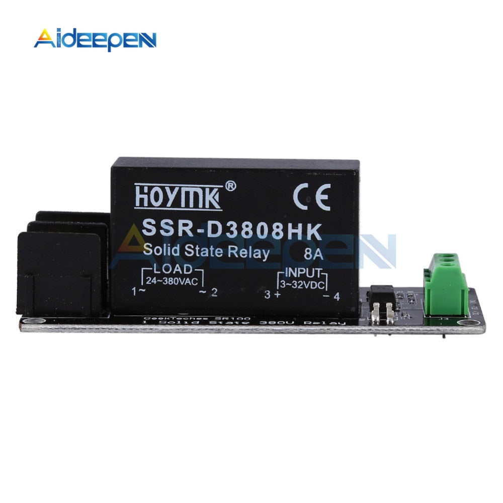 380V 8A 1 2 4 Channel Solid State Relay Module High and Low