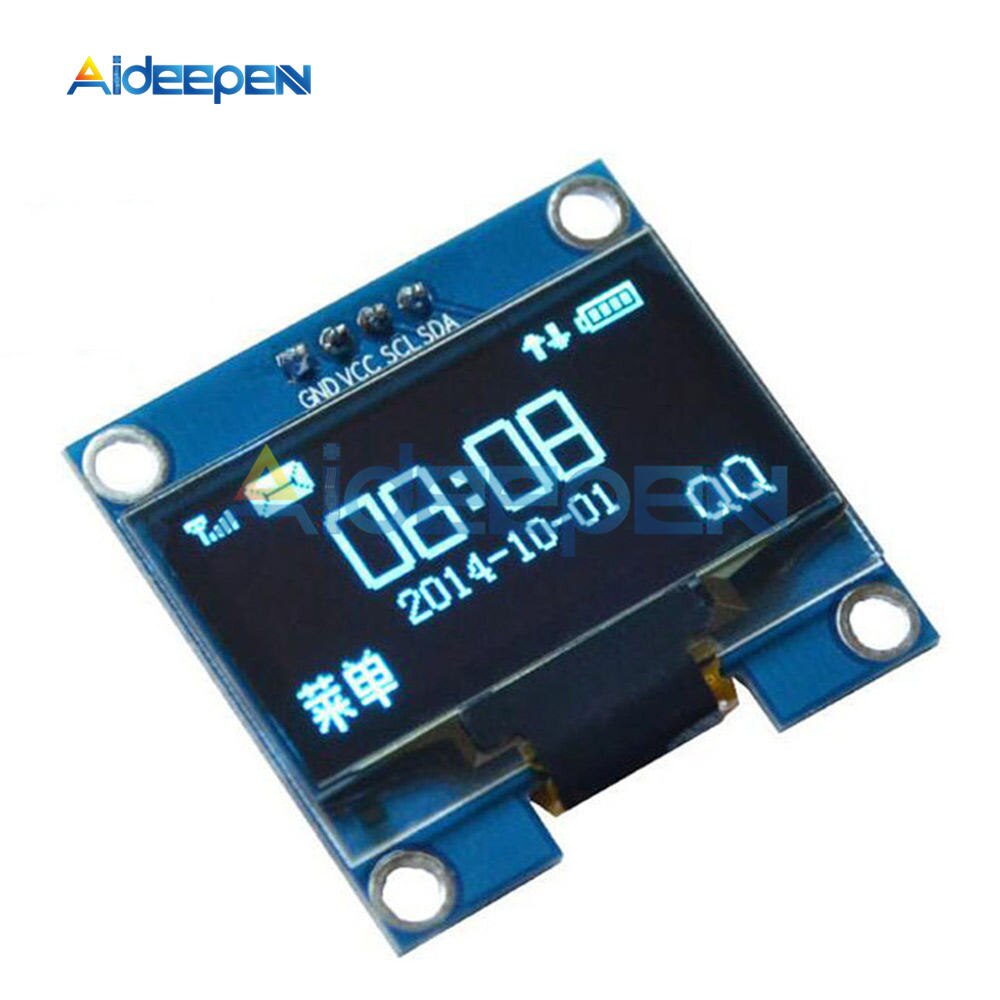 0.96 Inch OLED I2C Display 128 x 64