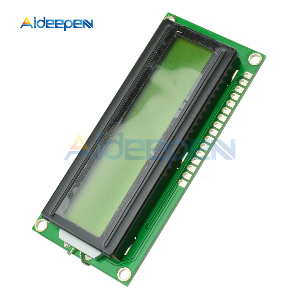 5V 1601 16X1 Character Digital LCD Display Module LCM STN