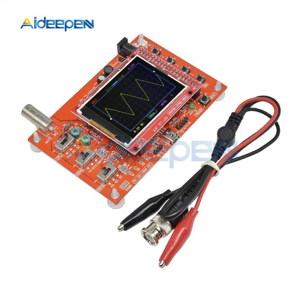 DSO311 2.4 TFT Mini Digital LCD Oscilloscope(1Msps) STM32 12-Bit