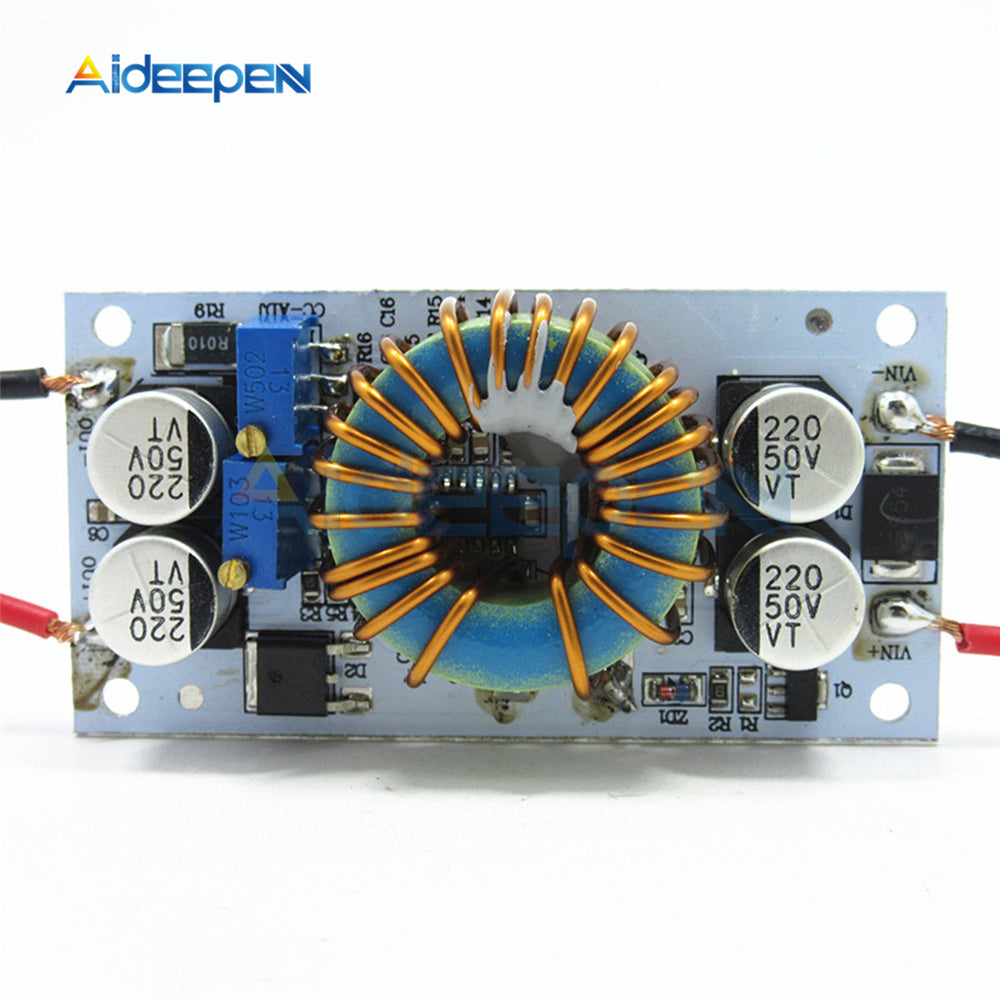 400W 15A DC Step-up Boost Converter: 8.5-50V to 10-60V Voltage Charger for  LED Driver & Constant Current Power Supply