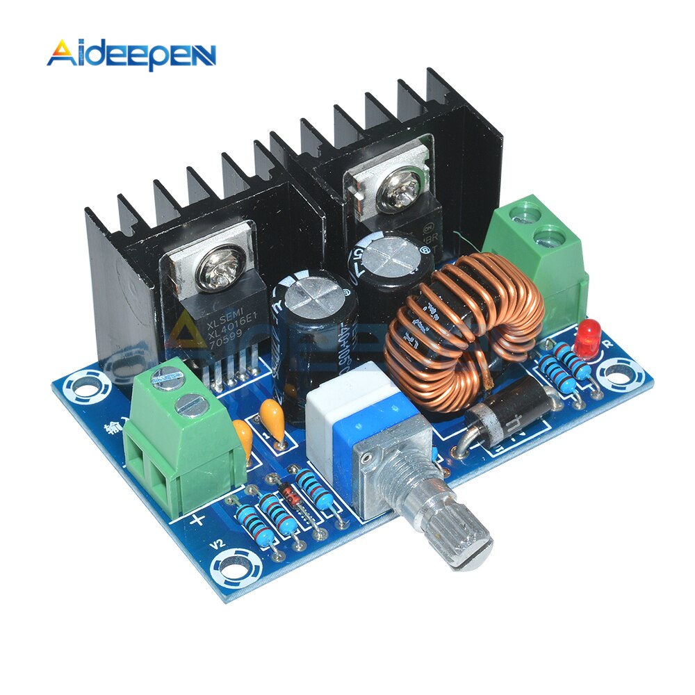 XL4016 Step Down Buck Converter (300W 10A Power Supply Module) –  QuartzComponents