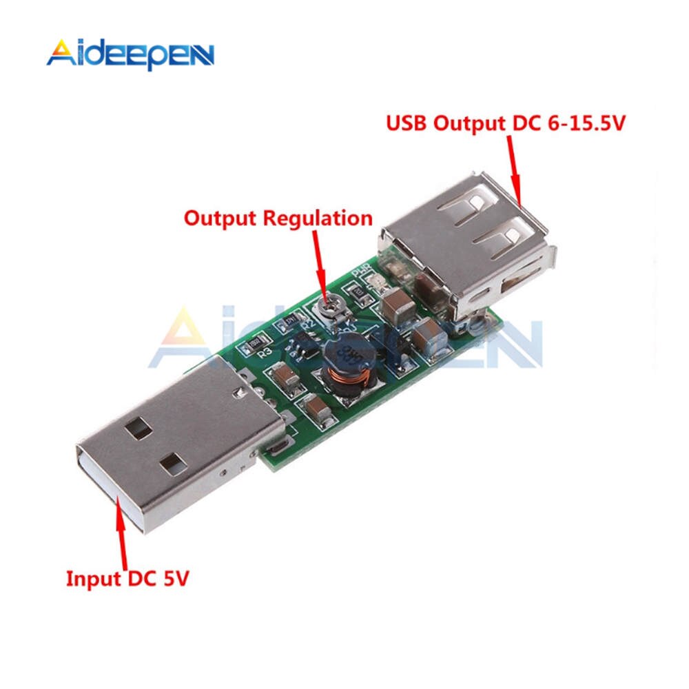.com: 4 PCS Boost Converter, Icstation USB DC-DC Step Up Power Supply  Module 0.9V-5V to 5V 600mA Power Converter : Electronics