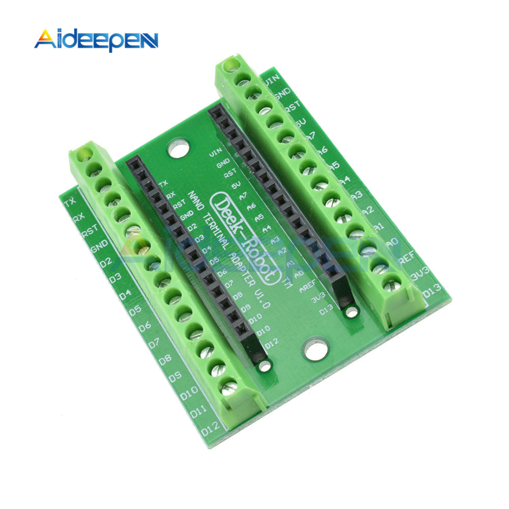 NANO V3.0 3.0 Controller Terminal Adapter Expansion Board For Arduino –  Aideepen