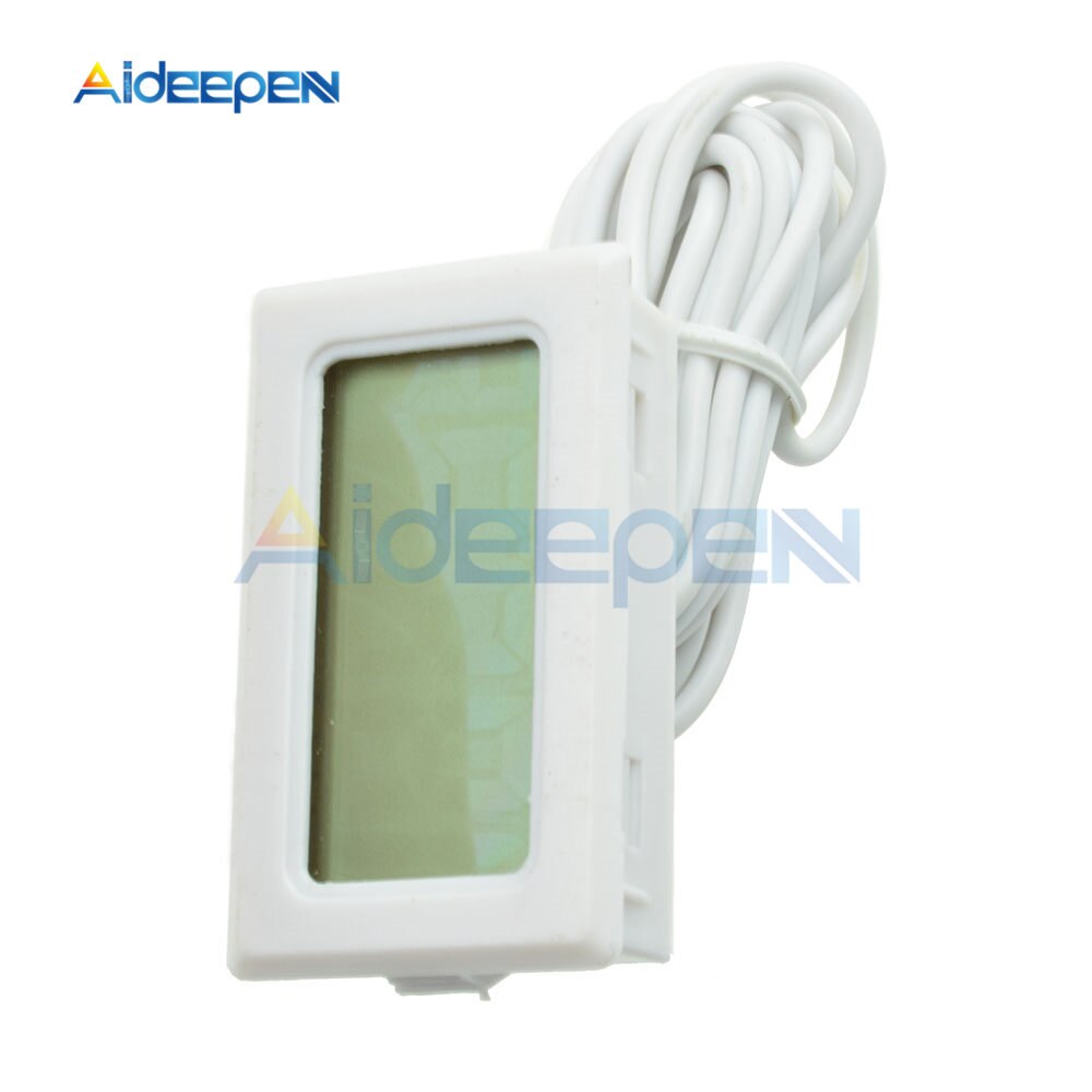 TPM-10 LCD Digital Thermometer Hygrometer Temperature Humidity