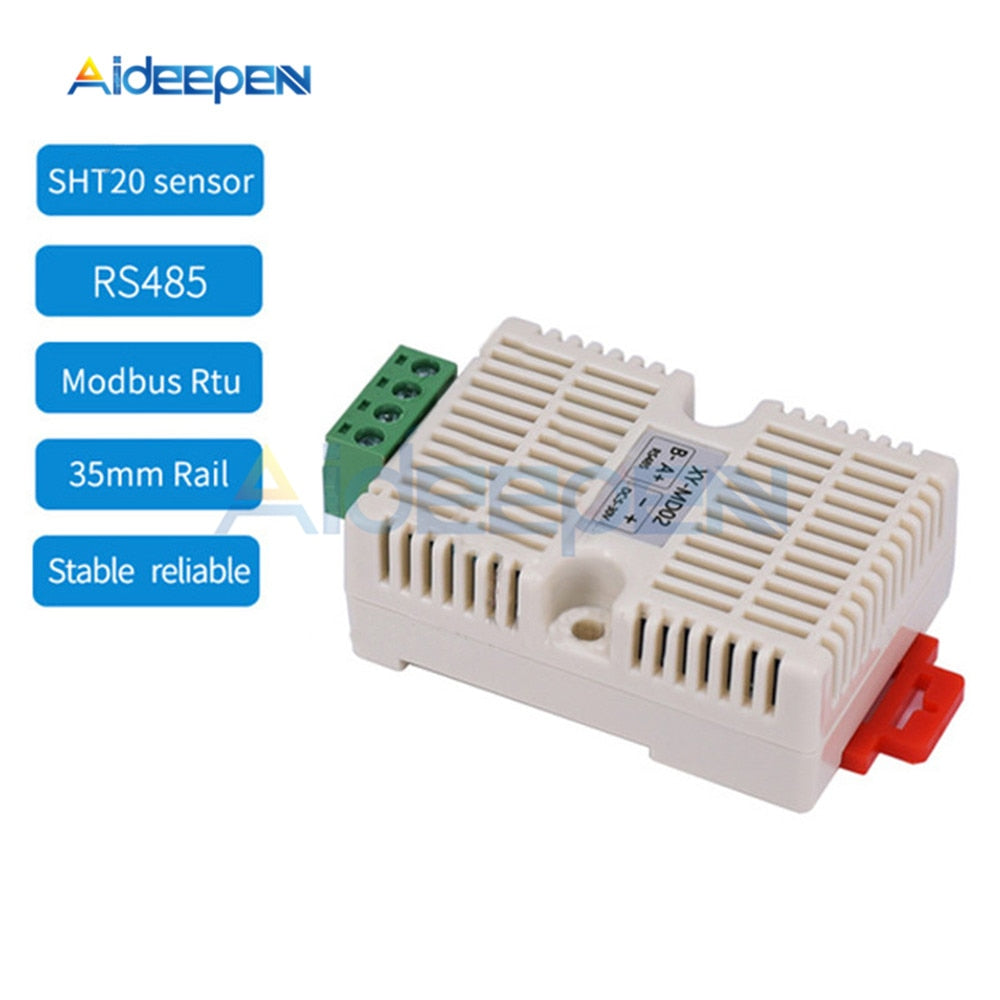 Temperature and humidity sensor RS485, thermometer, hygrometer