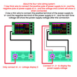 150V 150W Electronic Load Test Instrument Discharge Battery Capacity Tester Voltmeter Ammeter Mini Micro USB Type C Interface