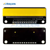 For BBC Micro:bit Microbit M:Bit Development Board Expansion Board Breakout Breadboard Adapter Plate Breakout Mini Module