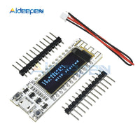 0.91'' ESP8266 WIFI Chip 0.91 inch OLED CP2014 32Mb Flash ESP 8266 Module Internet of things Board PCB for Arduino