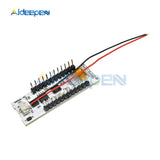 0.91'' ESP8266 WIFI Chip 0.91 inch OLED CP2014 32Mb Flash ESP 8266 Module Internet of things Board PCB for Arduino