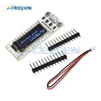 0.91'' ESP8266 WIFI Chip 0.91 inch OLED CP2014 32Mb Flash ESP 8266 Module Internet of things Board PCB for Arduino