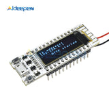 0.91'' ESP8266 WIFI Chip 0.91 inch OLED CP2014 32Mb Flash ESP 8266 Module Internet of things Board PCB for Arduino