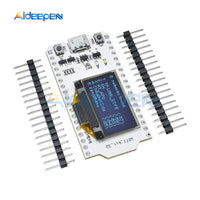 0.96 Inch OLED ESP32 Bluetooth WIFI Internet of Things Development Board Kit CP2102 White