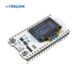 0.96 Inch OLED ESP32 Bluetooth WIFI Internet of Things Development Board Kit CP2102 White