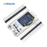 0.96 Inch OLED ESP32 Bluetooth WIFI Internet of Things Development Board Kit CP2102 White