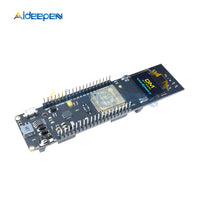 0.96 Inch Yellow Blue OLED Display 18650 Lithium Battery Shield WiFi Bluetooth ESP32 ESP8266 CP2102 Module Development Board