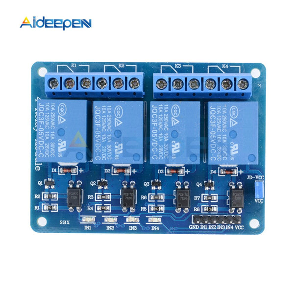 Module 16 relais 5V avec optocoupleur pour arduino