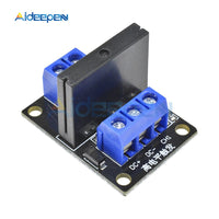 1/2/4/8 Channel 5V DC Relay Module Solid State High Low Level SSR AVR DSP for Arduino on AliExpress