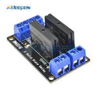 1/2/4/8 Channel 5V DC Relay Module Solid State High Low Level SSR AVR DSP for Arduino on AliExpress