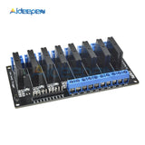 1/2/4/8 Channel 5V DC Relay Module Solid State High Low Level SSR AVR DSP for Arduino on AliExpress