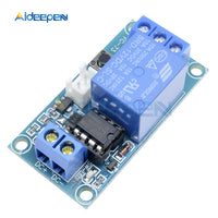 1 Channel DC 12V Relay Switch Board Latching Relay Module with Touch Bistable Switch MCU Control