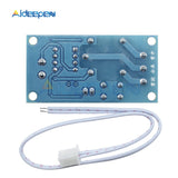 1 Channel DC 12V Relay Switch Board Latching Relay Module with Touch Bistable Switch MCU Control