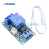 1 Channel DC 12V Relay Switch Board Latching Relay Module with Touch Bistable Switch MCU Control