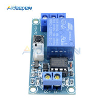 1 Channel DC 12V Relay Switch Board Latching Relay Module with Touch Bistable Switch MCU Control