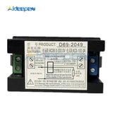 100A AC 80 450V LED Digital Voltmeter Ammeter AC 110V 220V Power Energy Voltage Current Meter Charger Tester Detector Monitor