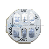 10Pcs Mini Pcb Board Ws2812B Ws2811 Ic 10Mmx3Mm 5V Smd 5050 Rgb Led Light Sample Basic Tools