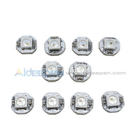 10Pcs Mini Pcb Board Ws2812B Ws2811 Ic 10Mmx3Mm 5V Smd 5050 Rgb Led Light Sample Basic Tools