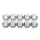 10Pcs Mini Pcb Board Ws2812B Ws2811 Ic 10Mmx3Mm 5V Smd 5050 Rgb Led Light Sample Basic Tools