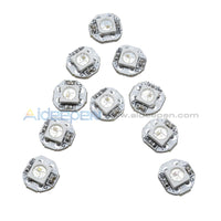 10Pcs Mini Pcb Board Ws2812B Ws2811 Ic 10Mmx3Mm 5V Smd 5050 Rgb Led Light Sample Basic Tools