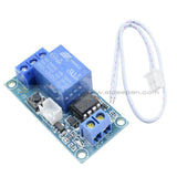 12V 1 Channel Latching Relay Module With Touch Bistable Switch Mcu Control Function