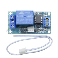 12V 1 Channel Latching Relay Module With Touch Bistable Switch Mcu Control Function