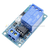 12V 1 Channel Latching Relay Module With Touch Bistable Switch Mcu Control Function