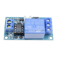 12V 1 Channel Latching Relay Module With Touch Bistable Switch Mcu Control Function