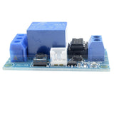 12V 1 Channel Latching Relay Module With Touch Bistable Switch Mcu Control Function