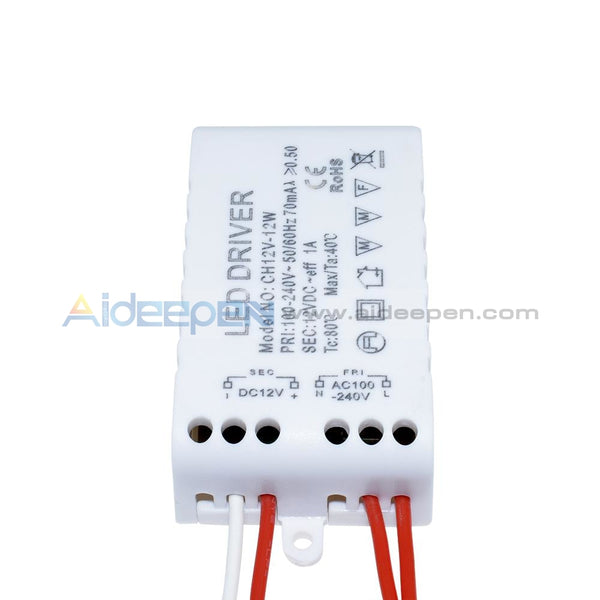 APLED - Transformateur LED électronique DRIVER 12W/12V/1A