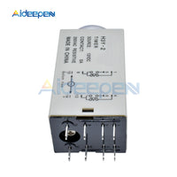 1pcs H3Y 2 DC 24V Delay Timer Time Relay 0   30 Minutes 0   30 Seconds with Base on AliExpress