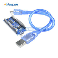 1pcs Nano 3.0 Mini USB Driver ATmega328 5V 16M Micro Controller Board for arduino Nano CH340 V3.0 with USB cable