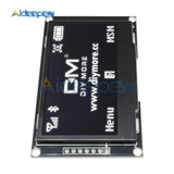 2.42'' 2.42 inch LCD Screen 128x64 12864 OLED Display Module IIC I2C SPI Serial SSD1309 for Arduino C51 STM32 White Display