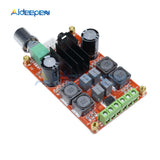 2*50W DC 24V Dual 2CH 2 Channel Stereo Power Amplifier Board Module TPA3116D2 TPA3116 High End Digital Power Amplifier