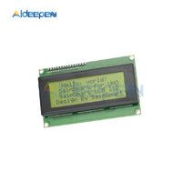 2004LCD 20*4 20X4 Character LCD Display Module Yellow Blacklight 5V Yellow Screen for Arduino