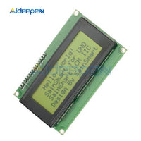 2004LCD 20*4 20X4 Character LCD Display Module Yellow Blacklight 5V Yellow Screen for Arduino