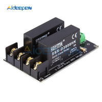 380V 8A 1 2 4 Channel Solid State Relay Module High and Low Level H L Trigger Board SSR D3808HK Switch Controller For Arduino