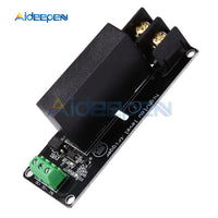 380V 8A 1 Channel Solid State Relay Module High and Low Level Trigger Module Board SSR Switch Controller For Arduino