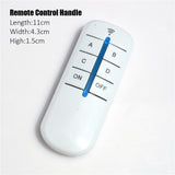 4 Way Wireless Remote Control Switch ON/OFF 220V Lamp Light Digital Wireless Wall Remote Switch Receiver Transmitter on AliExpress