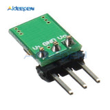 5Pcs Mini 2 in 1 DC DC Power Module Step Down Step Up Converter 1.8V 5V to 3.3V Wifi Bluetooth ESP8266 HC 05 CC1101