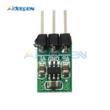 5Pcs Mini 2 in 1 DC DC Power Module Step Down Step Up Converter 1.8V 5V to 3.3V Wifi Bluetooth ESP8266 HC 05 CC1101